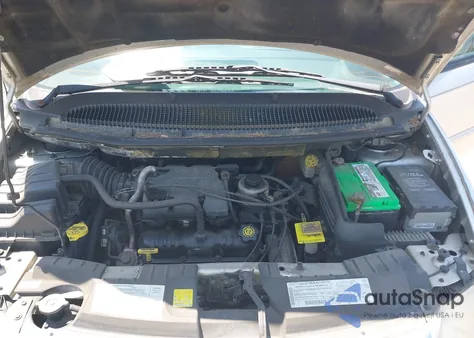 2001 Chrysler Town & Country Lx z USA, uszkodzony, nr VIN 2C4GP44G91R163410